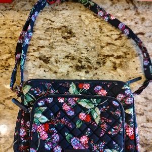 Vera Bradley Carson Mini Hobo Cross Body